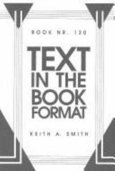 Paperback Text in the Book Format Book