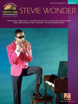 Stevie Wonder: Piano Play-Along Volume 111