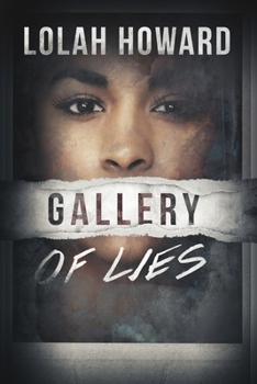 Paperback Gallery of Lies Book