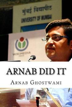 Paperback Arnab Did It Book