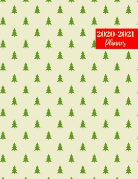 2020-2021 Planner: Nice Weekly & Monthly Planner with Calendar - Personal Journal Week Planners & Goal Planner Organizer