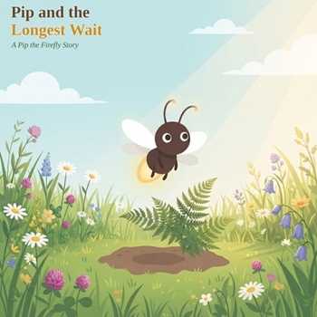 Paperback Pip and the Longest Wait: A Pip the Firefly Story Book