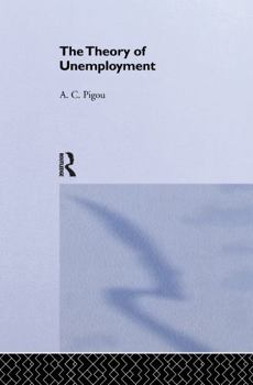Paperback Theory of Unemployment Book