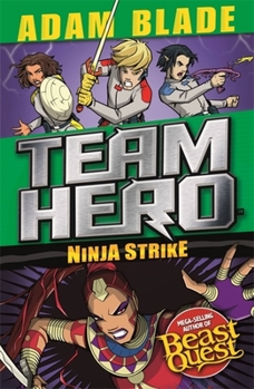 Paperback Team Hero: Ninja Strike: Series 4 Book 2 Book