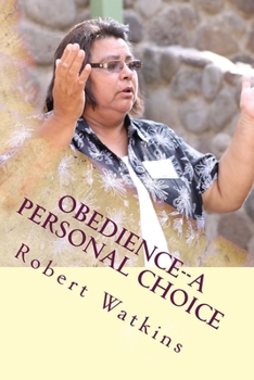 Paperback Obedience--A Personal Choice: An Accountability Devotional Book