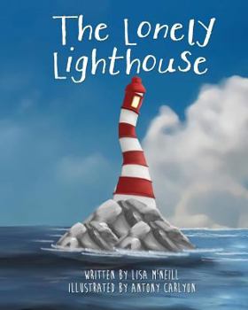 Paperback The Lonely Lighthouse Book