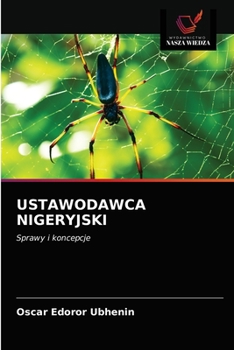 Paperback Ustawodawca Nigeryjski [Polish] Book