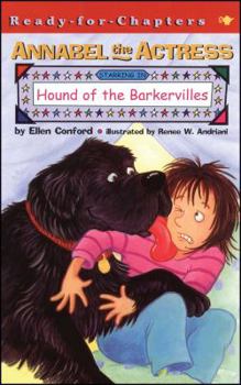 Paperback Annabel the Actress Starring in Hound of the Barkervilles Book