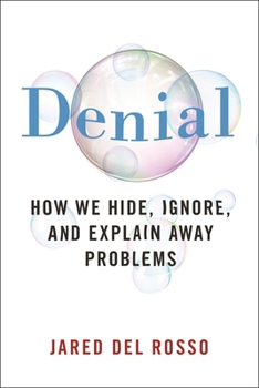 Hardcover Denial: How We Hide, Ignore, and Explain Away Problems Book