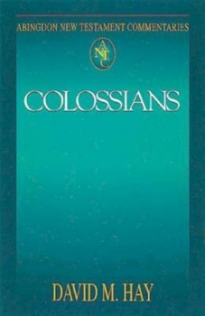 Colossians - Book  of the Abingdon New Testament Commentaries