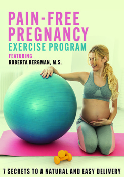 DVD Roberta Bergman's Pain-Free Pregnancy Book