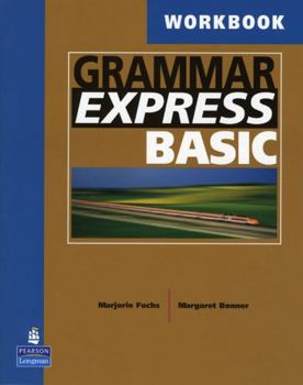 Paperback Grammar Express Basic Workbook Book
