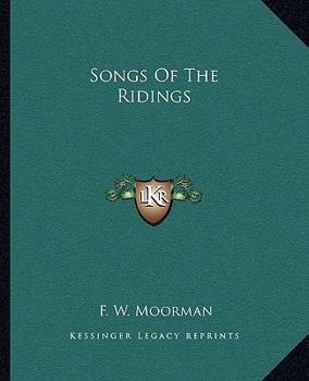 Songs of the Ridings