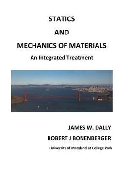 Paperback Statics and Mechanics of Materials: An Integrated Treatment Book