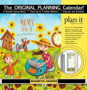 Calendar Mom's 2019 Plan-It Plus Book