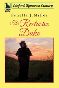 Paperback The Reclusive Duke [Large Print] Book