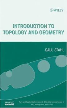 Hardcover Introduction to Topology and Geometry Book