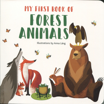 Board book My Fbo Forest Animals-Board Book