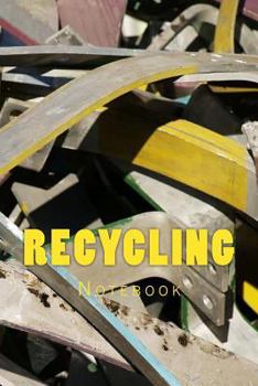 Paperback Recycling: Notebook Book