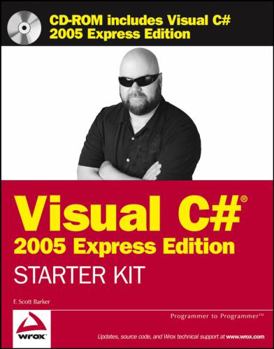 Paperback Wrox's Visual C# 2005 Express Edition Starter Kit [With CDROM] Book