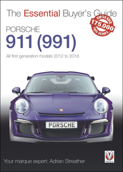 Paperback Porsche 911 (991) Book