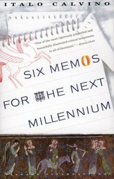 Paperback Six Memos for the Next Millennium (The Charles Eliot Norton Lectures, 1985-86) Book