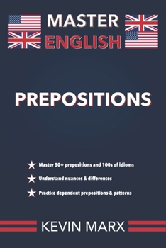 Paperback Master English Prepositions Book
