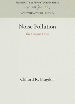 Hardcover Noise Pollution Book