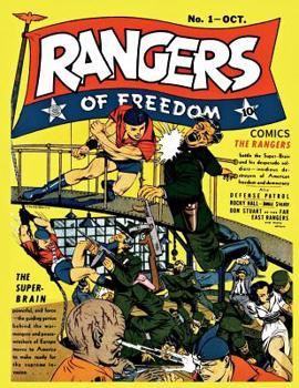 Paperback Rangers of Freedom Comics #1 Book