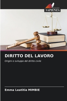 Paperback Diritto del Lavoro [Italian] Book