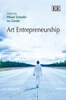 Hardcover Art Entrepreneurship Book