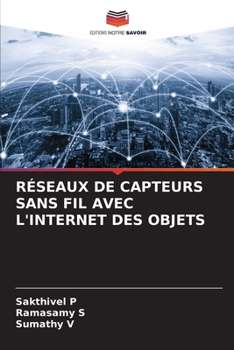 Paperback Réseaux de Capteurs Sans Fil Avec l'Internet Des Objets [French] Book