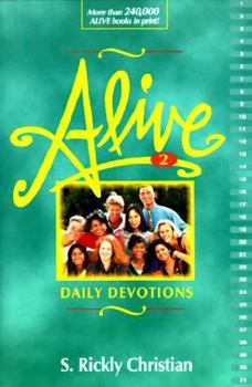 Paperback Alive 2: Daily Devotions Book