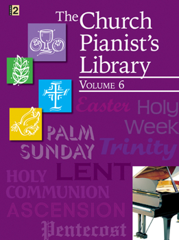 Paperback The Church Pianist's Library, Vol. 6 Book