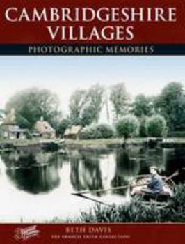 Paperback Cambridgeshire Villages (Photographic Memories) Book