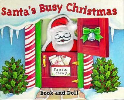 Hardcover Santa's Busy Christmas Book