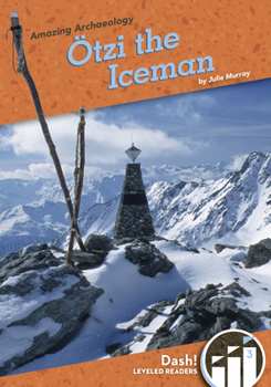 Library Binding Otzi the Iceman Book