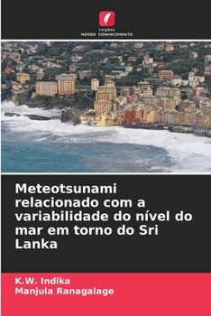 Paperback Meteotsunami relacionado com a variabilidade do nível do mar em torno do Sri Lanka [Portuguese] Book