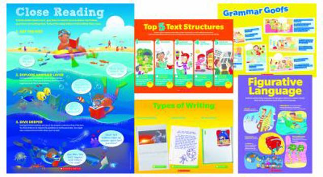 Misc. English Language Arts (Ela) Toolkit Poster Set Book