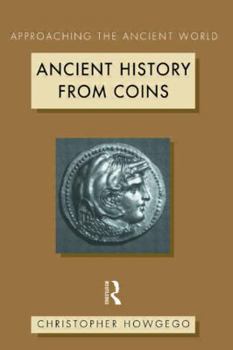 Paperback Ancient History from Coins Book