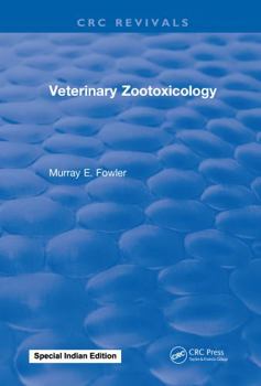 Hardcover Veterinary Zootoxicology Book