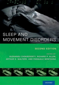 Hardcover Sleep and Movement Disorders Book