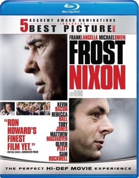 Blu-ray Frost/Nixon Book