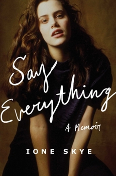 Hardcover Say Everything: A Memoir Book