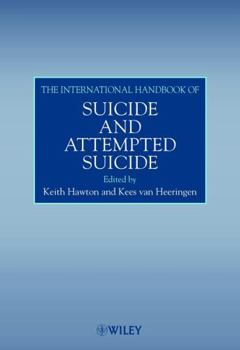 Paperback The International Handbook of Suicide and Attempted Suicide Book