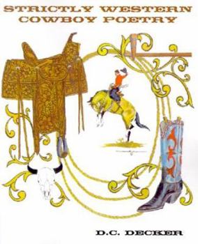 Paperback Strictly Western Cowboy Poetry Book
