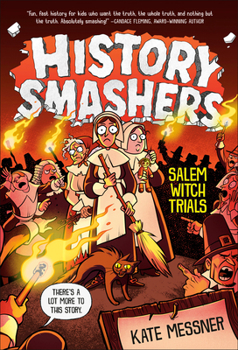 Paperback History Smashers: Salem Witch Trials Book