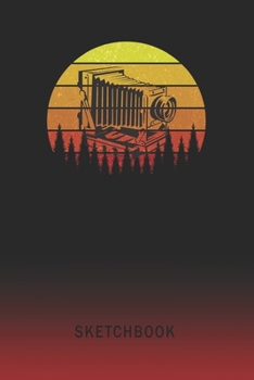 Paperback Sketchbook: Stereoscope Camera Blank Imaginative Sketch Book Paper - Teach & Practice Drawing for Experienced & Aspiring Artists & Book