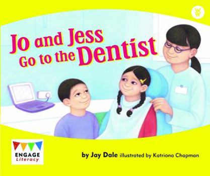 Paperback Jo and Jess Go to the Dentist Book