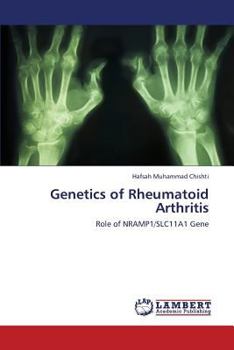 Paperback Genetics of Rheumatoid Arthritis Book